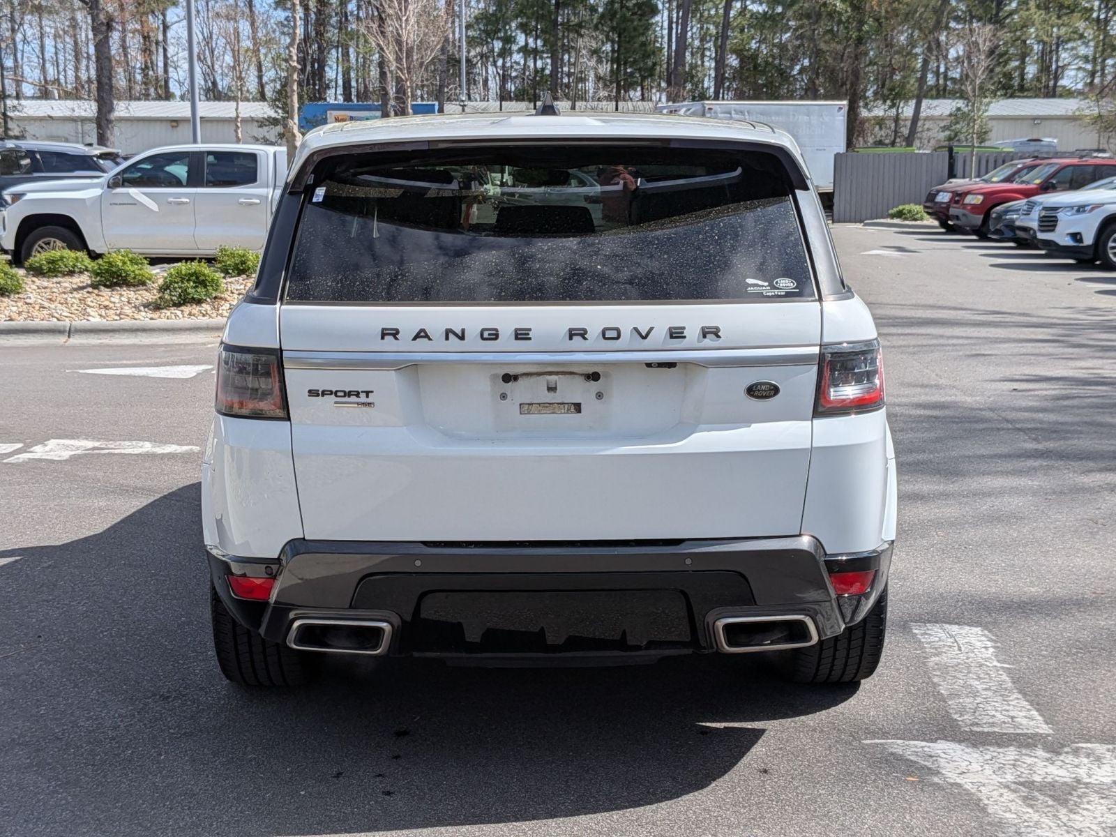 2018 Land Rover Range Rover Sport HSE