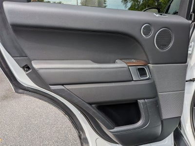 2022 Land Rover Range Rover Sport HSE Silver Edition