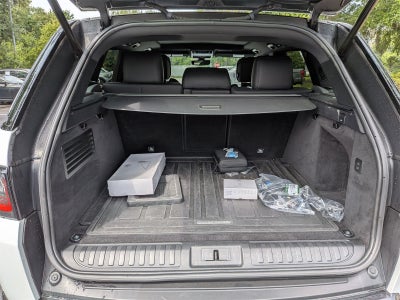 2022 Land Rover Range Rover Sport HSE Silver Edition