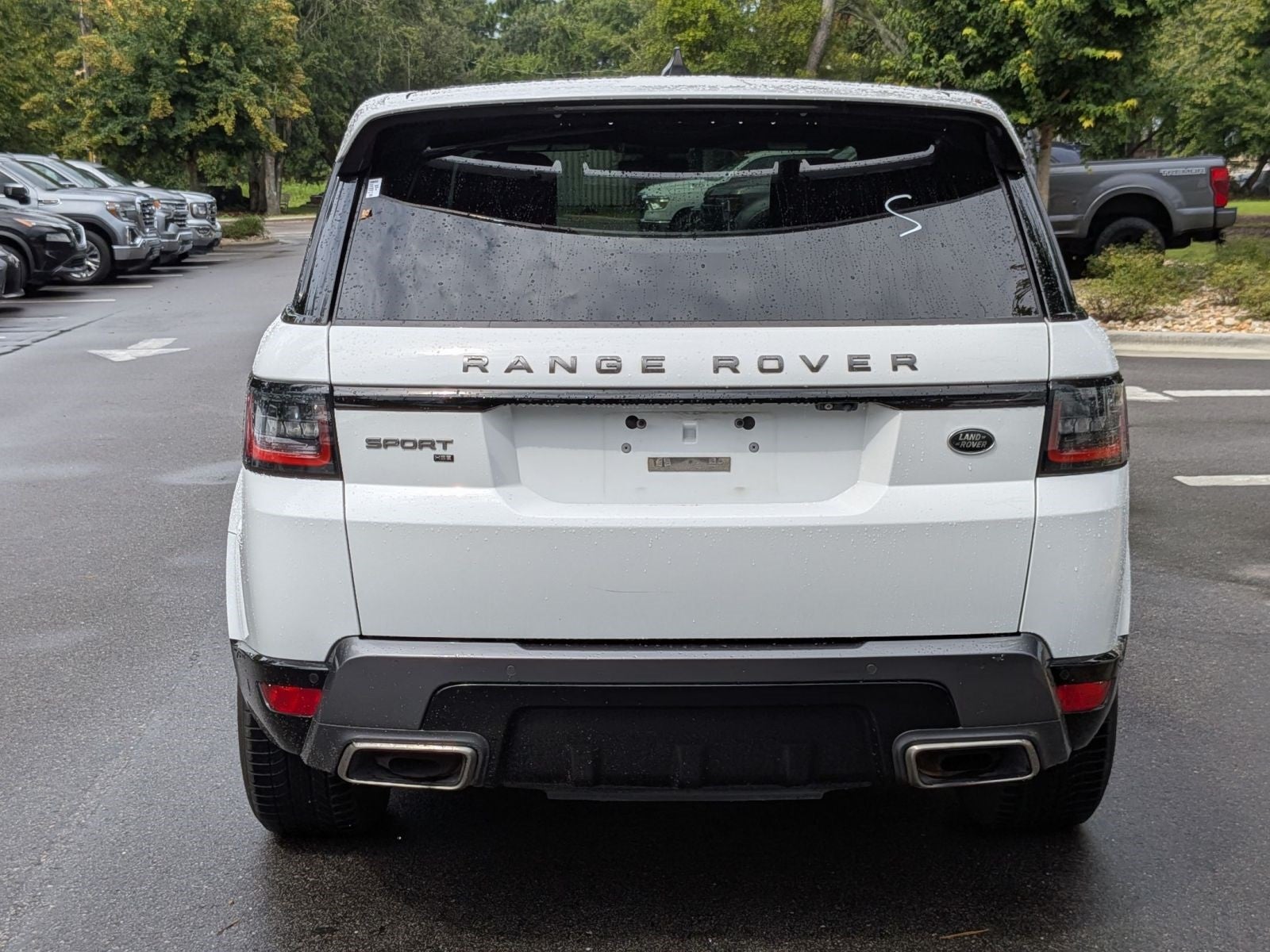 2022 Land Rover Range Rover Sport HSE Silver Edition