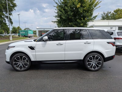 2022 Land Rover Range Rover Sport HSE Silver Edition
