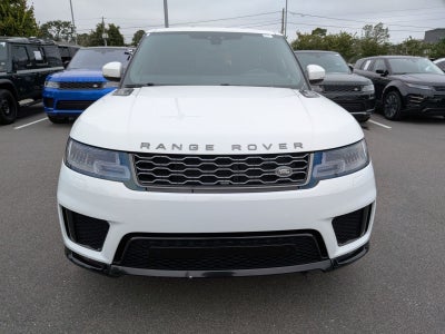 2022 Land Rover Range Rover Sport HSE Silver Edition