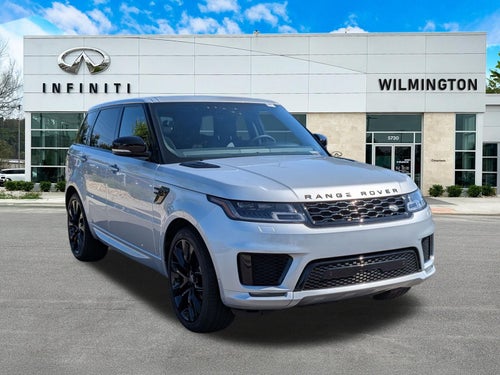 2022 Land Rover Range Rover Sport HST