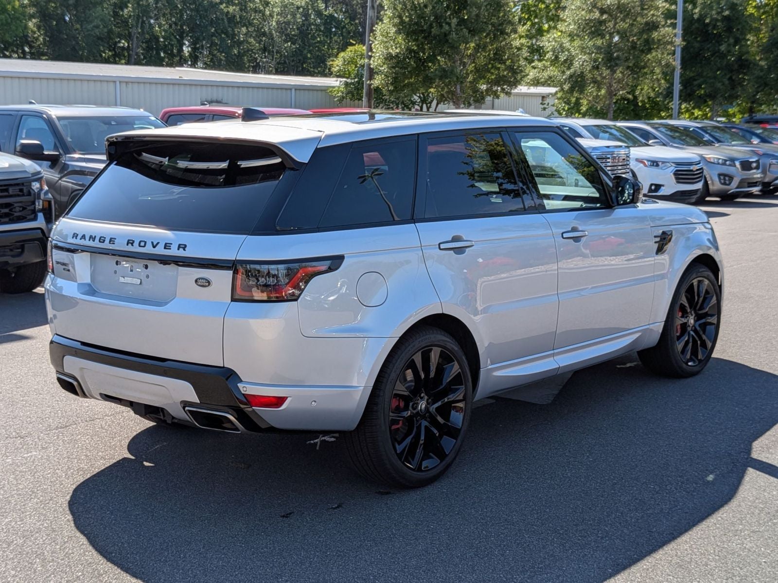 2022 Land Rover Range Rover Sport HST