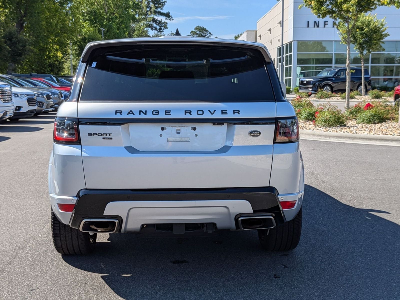 2022 Land Rover Range Rover Sport HST