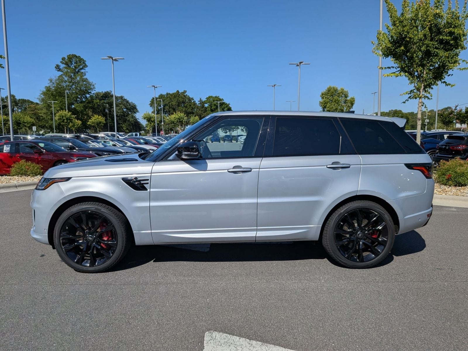 2022 Land Rover Range Rover Sport HST