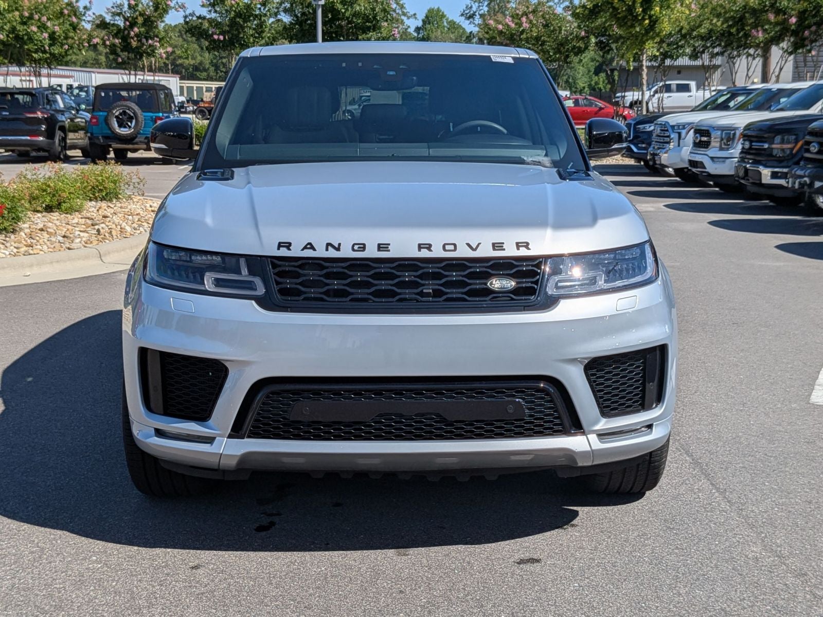 2022 Land Rover Range Rover Sport HST