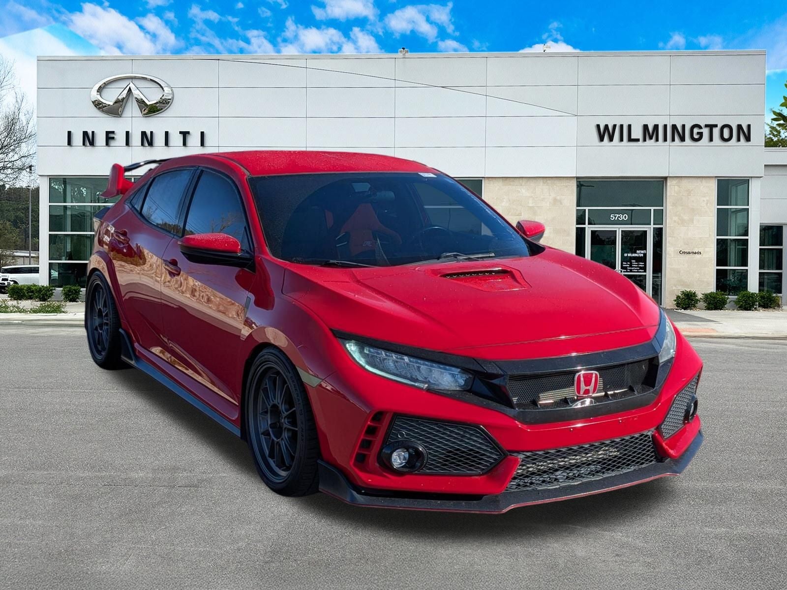 2018 Honda Civic Type R Touring