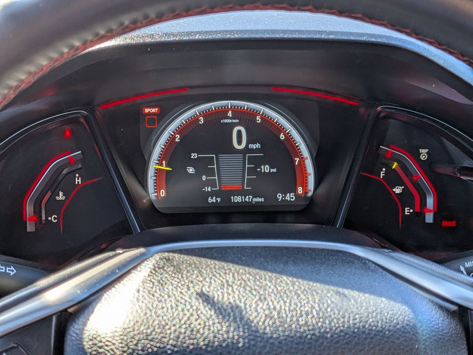 2018 Honda Civic Type R Touring
