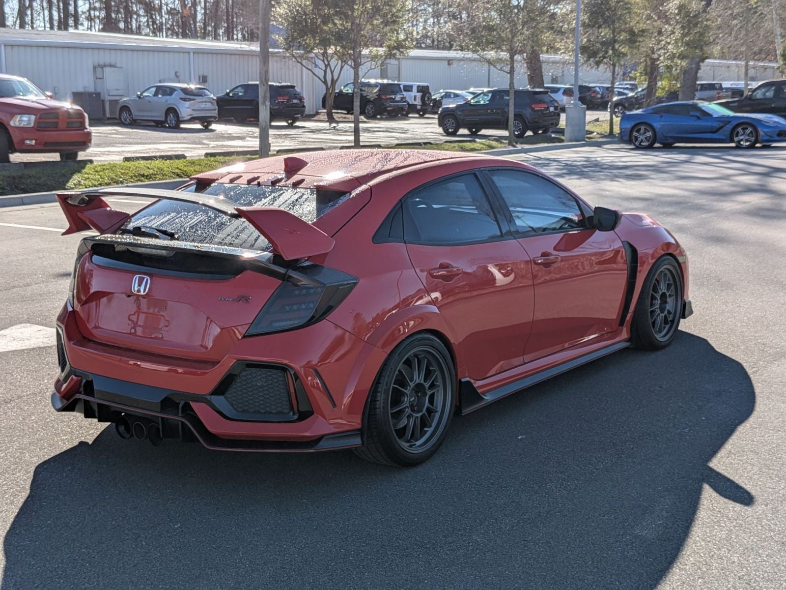 2018 Honda Civic Type R Touring