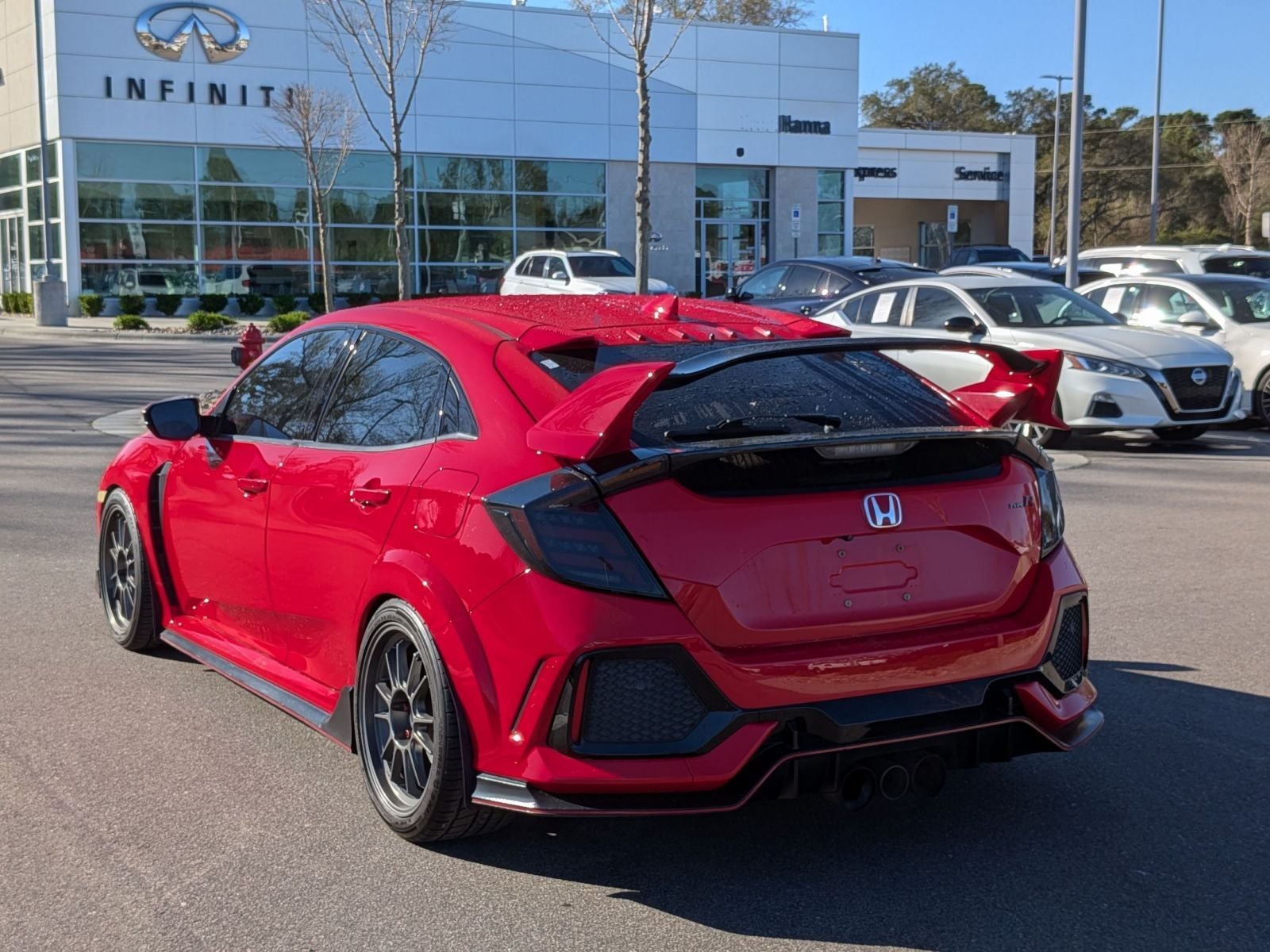 2018 Honda Civic Type R Touring