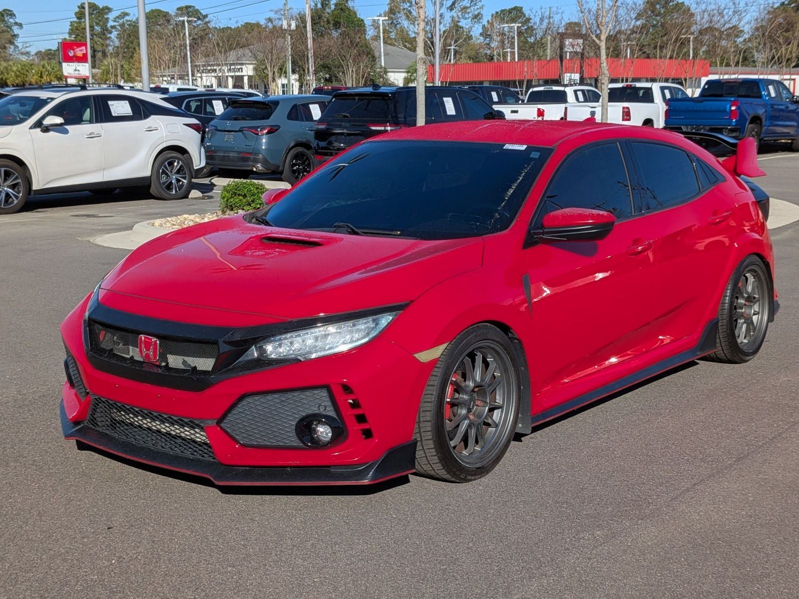 2018 Honda Civic Type R Touring