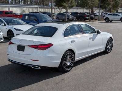 2024 Mercedes-Benz C-Class C 300 4MATIC®