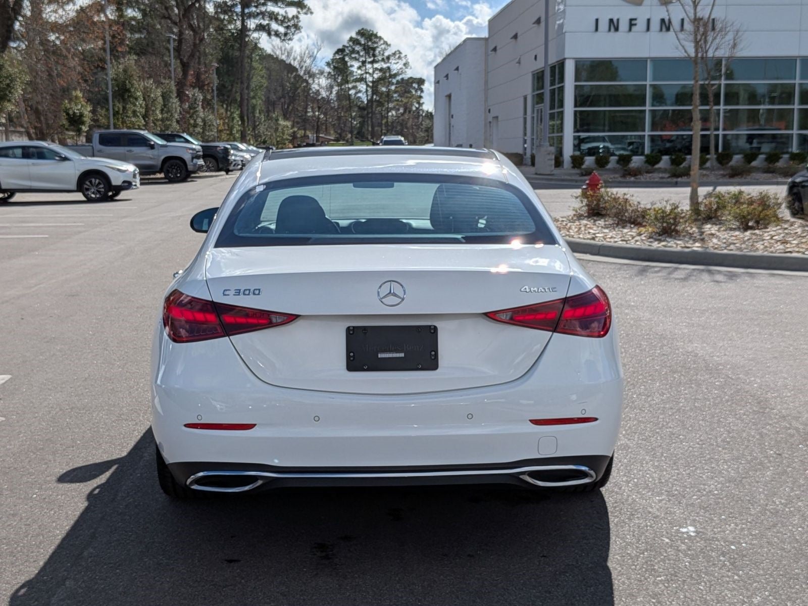 2024 Mercedes-Benz C-Class C 300 4MATIC®