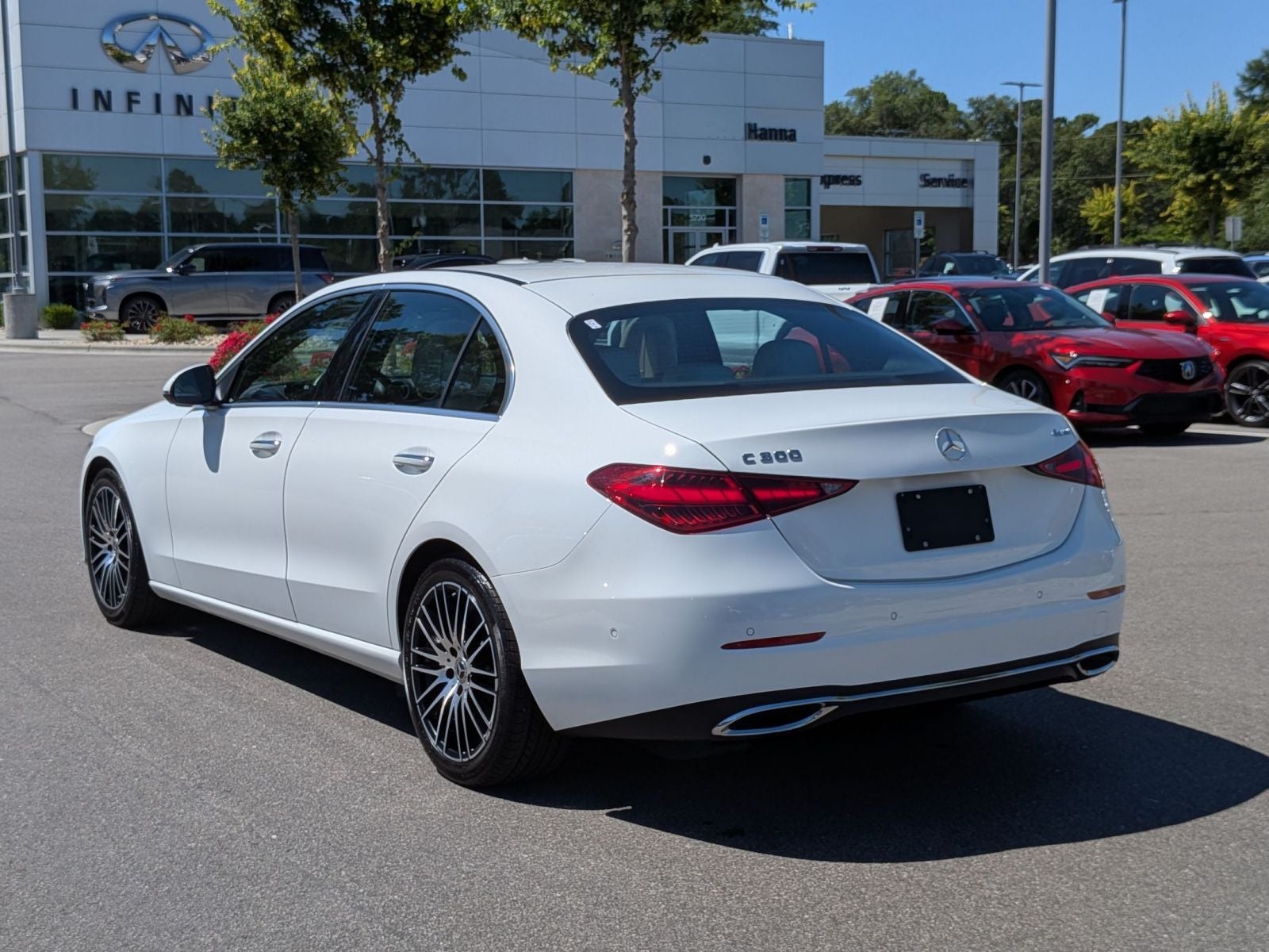 2023 Mercedes-Benz C-Class C 300 4MATIC®