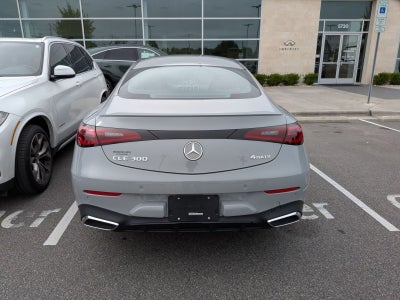 2026 Mercedes-Benz CLE CLE 300 4MATIC®