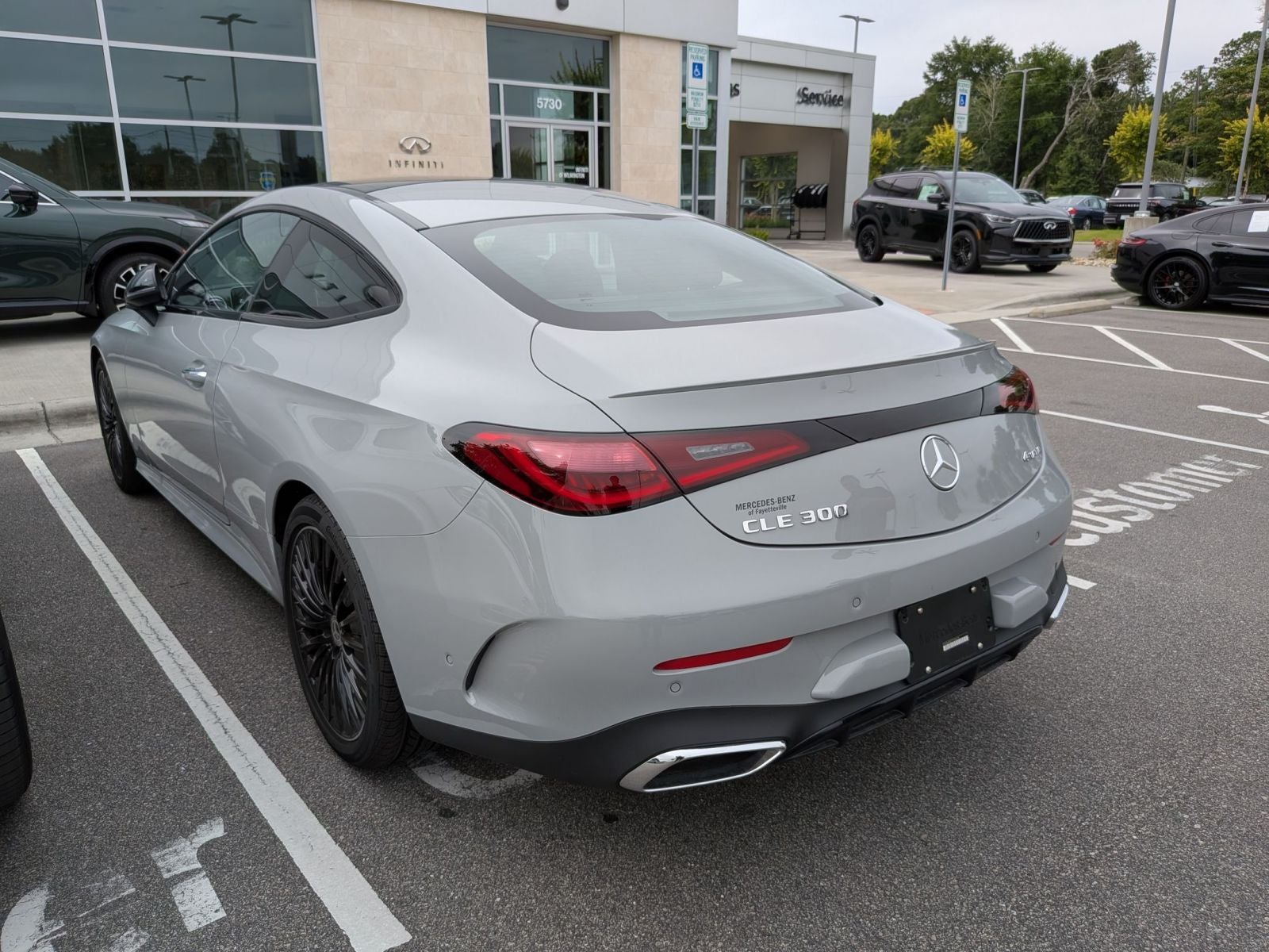 2026 Mercedes-Benz CLE CLE 300 4MATIC®