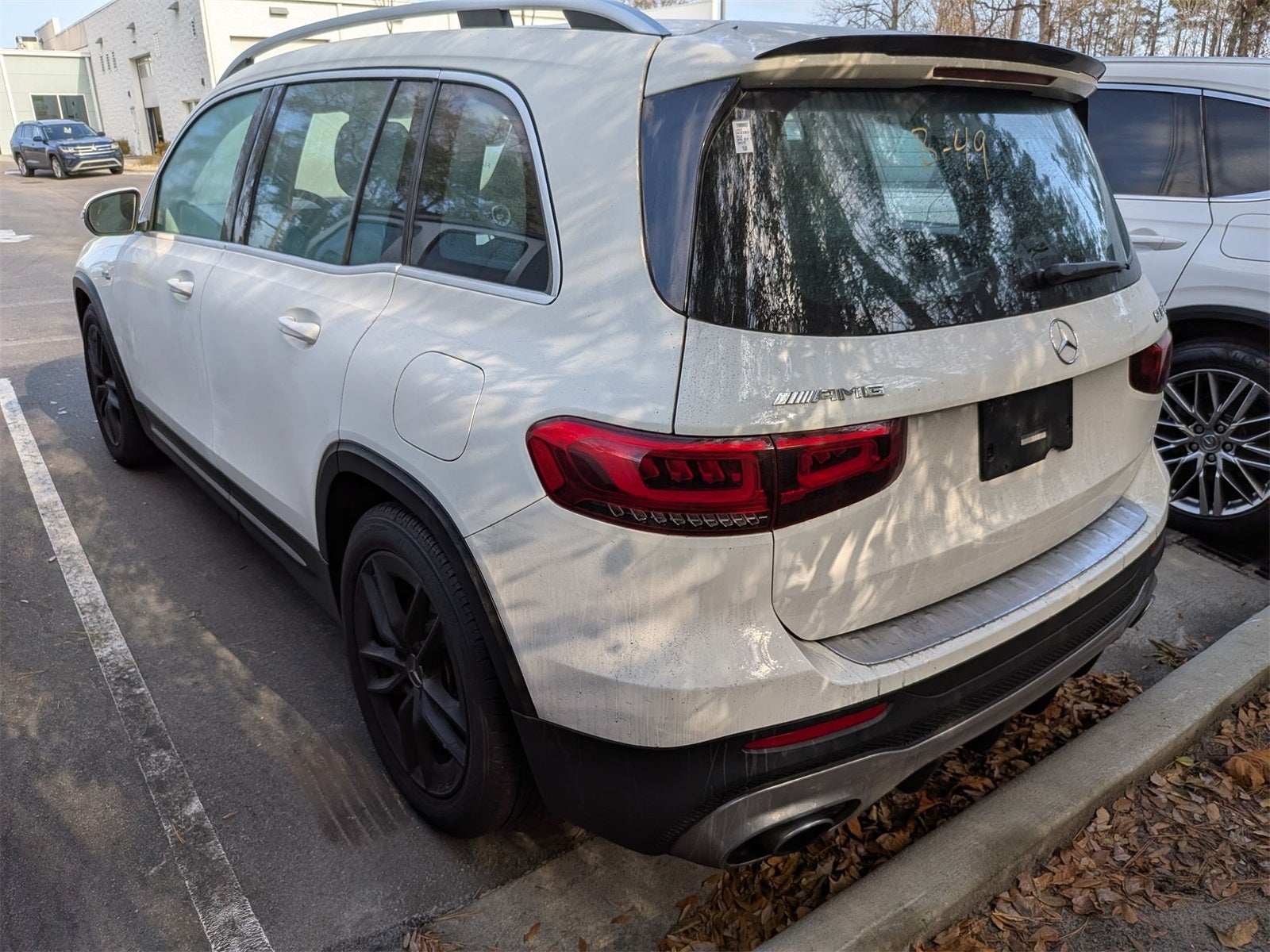 2021 Mercedes-Benz GLB GLB 35 AMG® 4MATIC®