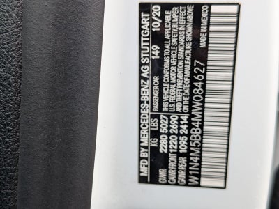 2021 Mercedes-Benz GLB GLB 35 AMG® 4MATIC®