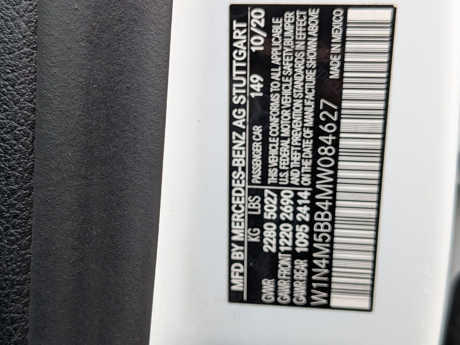 2021 Mercedes-Benz GLB GLB 35 AMG® 4MATIC®