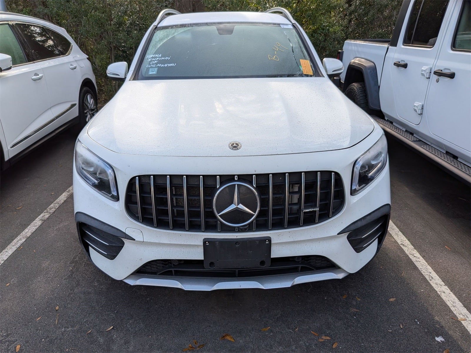 2021 Mercedes-Benz GLB GLB 35 AMG® 4MATIC®