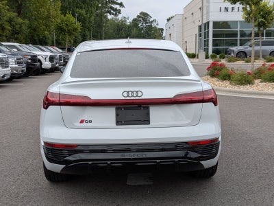 2024 Audi Q8 Sportback e-tron Prestige S line quattro