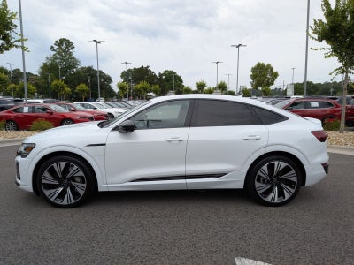 2024 Audi Q8 Sportback e-tron Prestige S line quattro