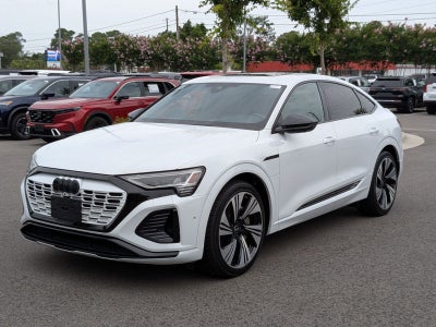 2024 Audi Q8 Sportback e-tron Prestige S line quattro