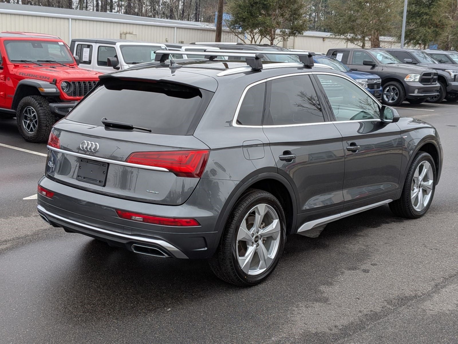 2022 Audi Q5 45 S line Premium quattro