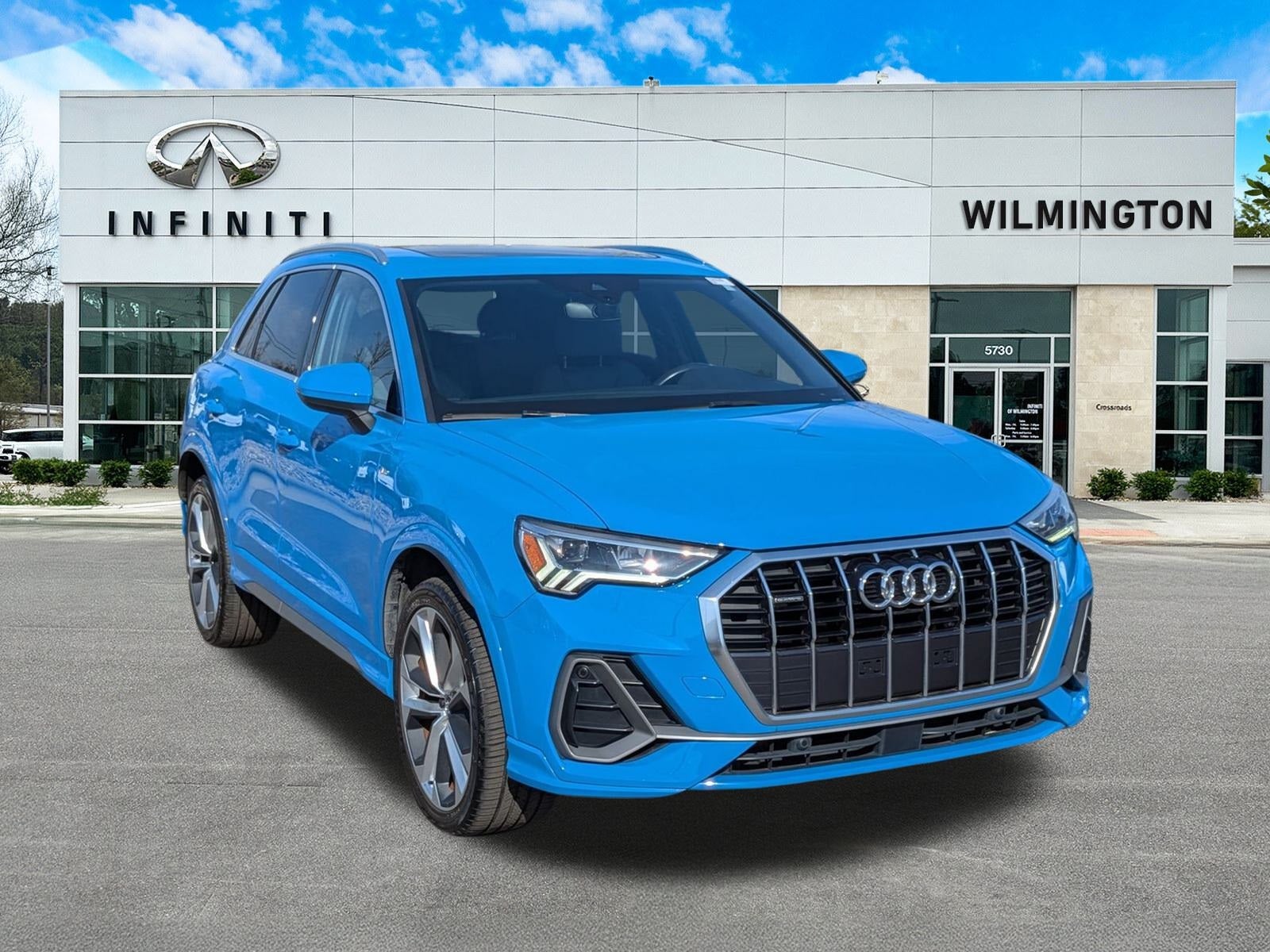 2020 Audi Q3 Premium Plus S line quattro