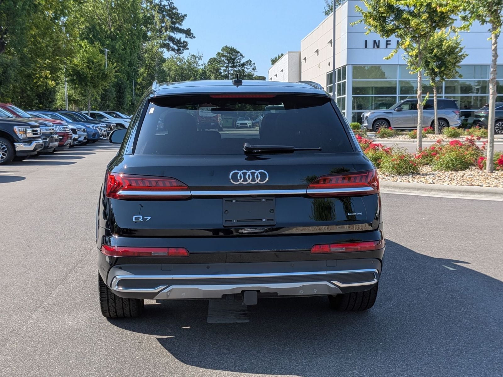 2021 Audi Q7 45 Premium Plus quattro
