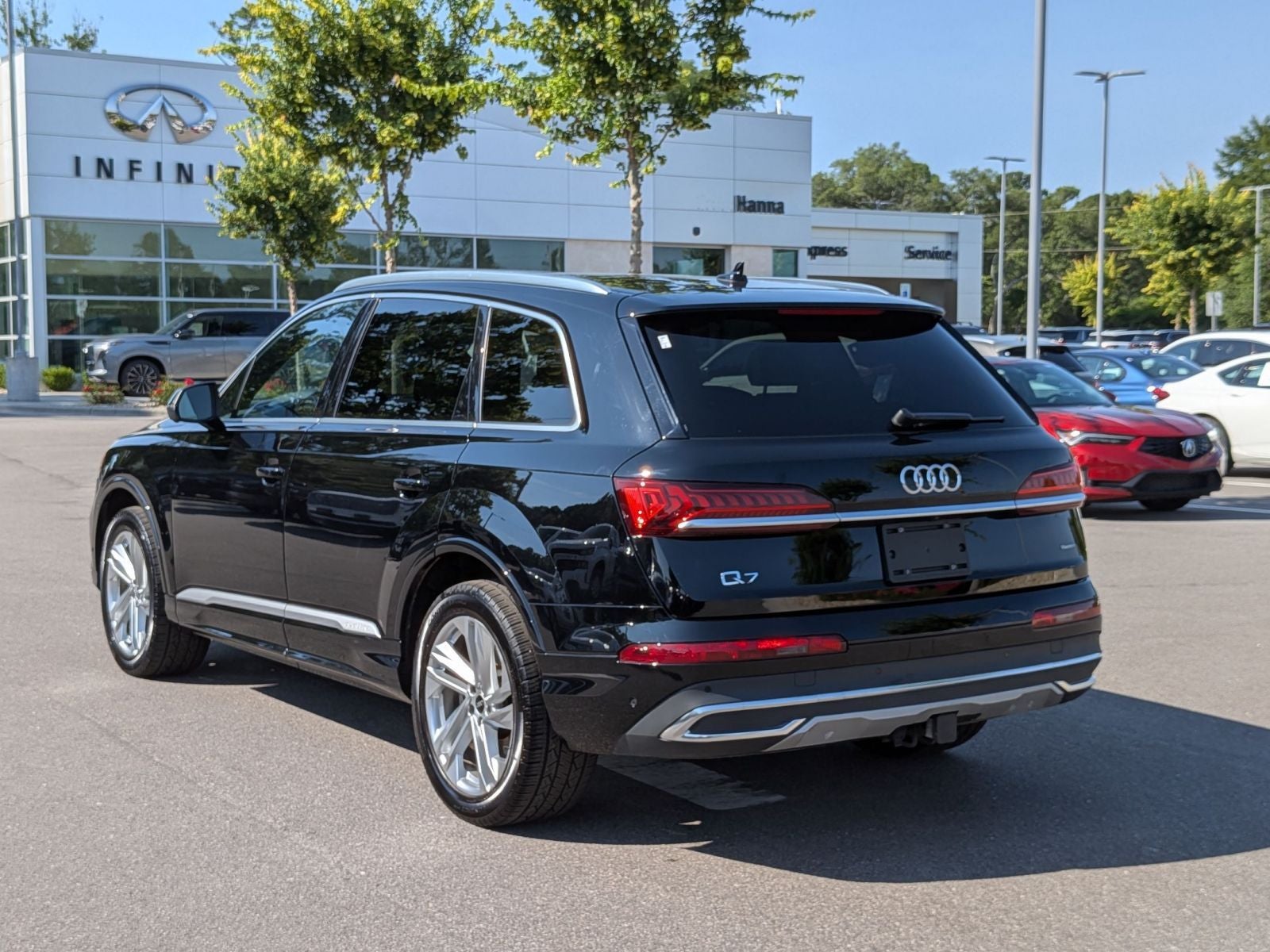 2021 Audi Q7 45 Premium Plus quattro