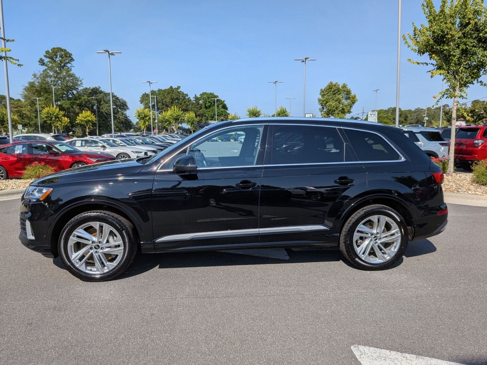 2021 Audi Q7 45 Premium Plus quattro