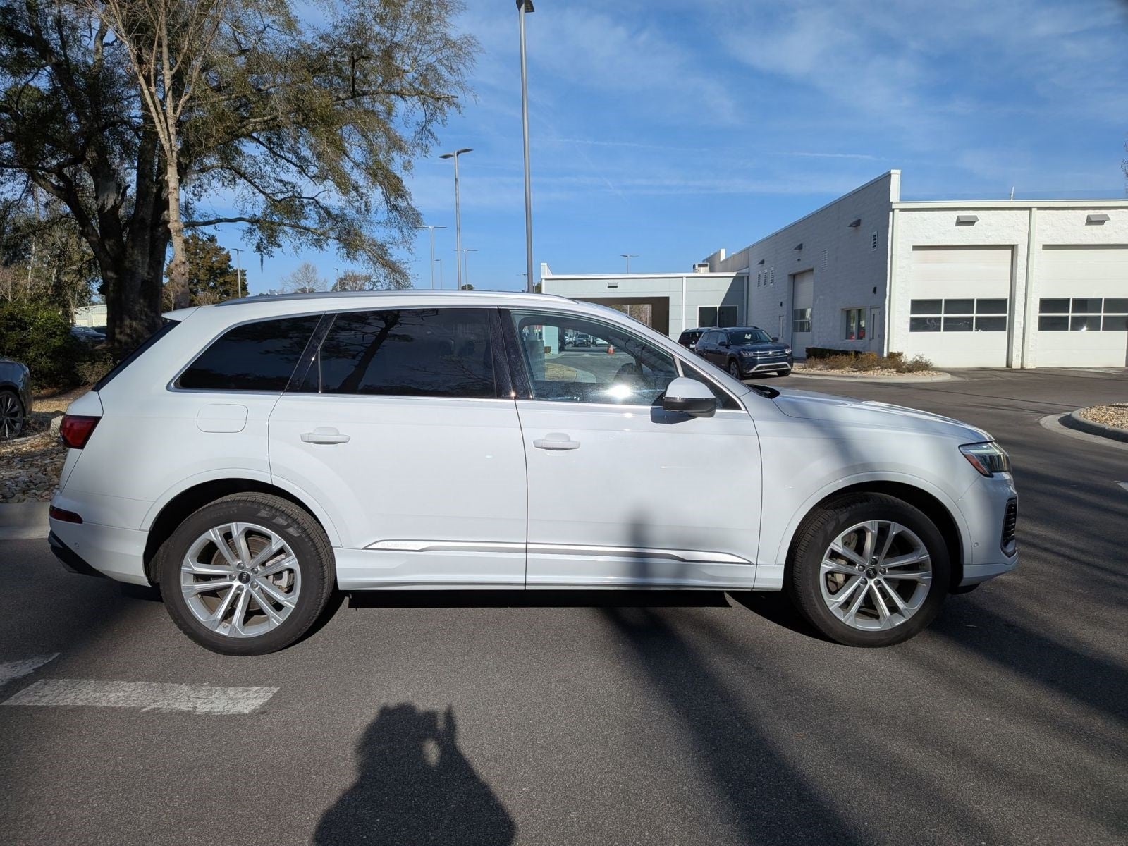 2025 Audi Q7 55 Premium Plus quattro