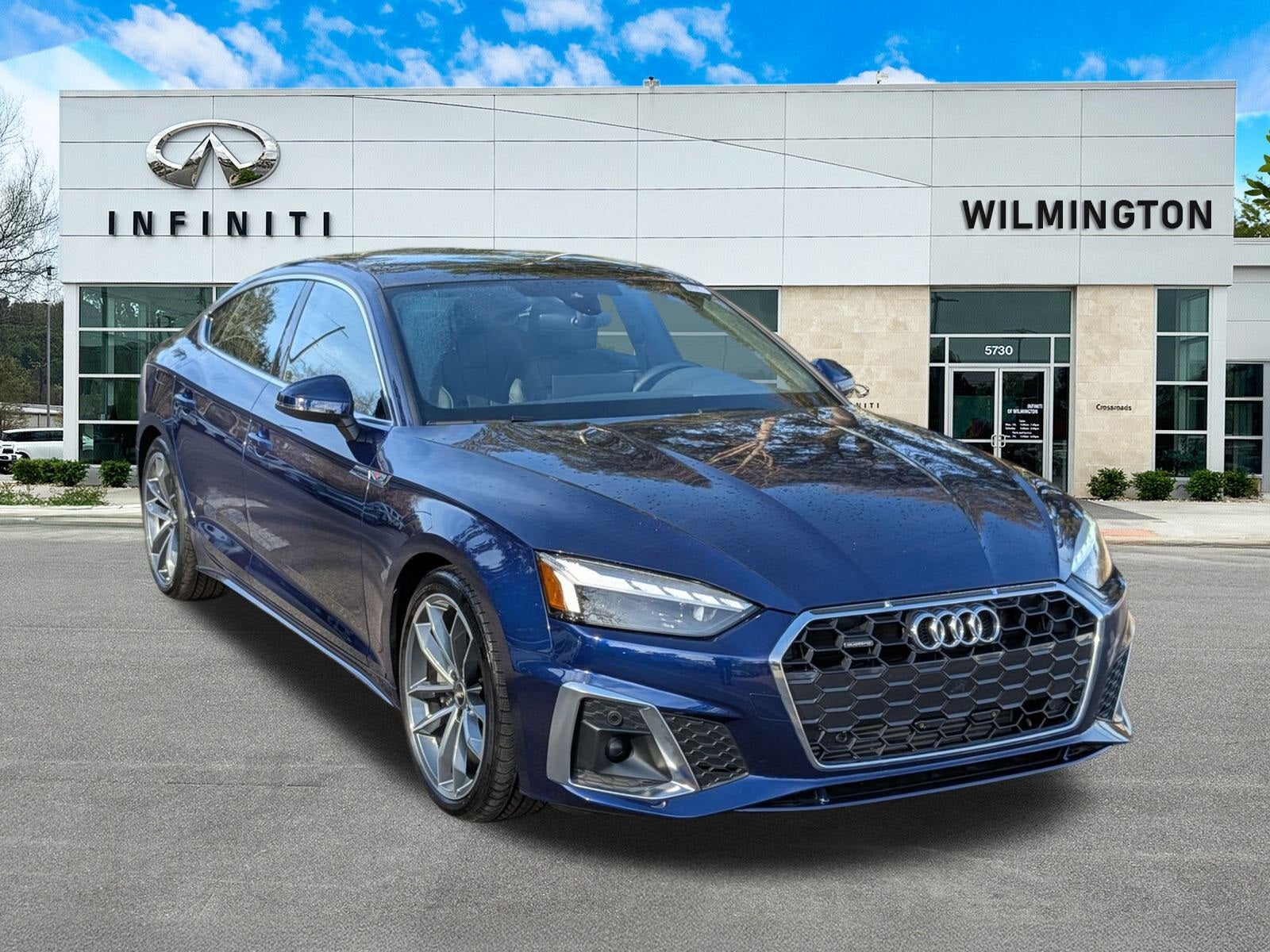 2024 Audi A5 Sportback 45 S line Premium quattro