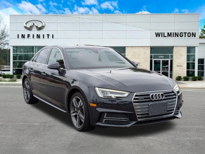 2018 Audi A4 2.0T quattro