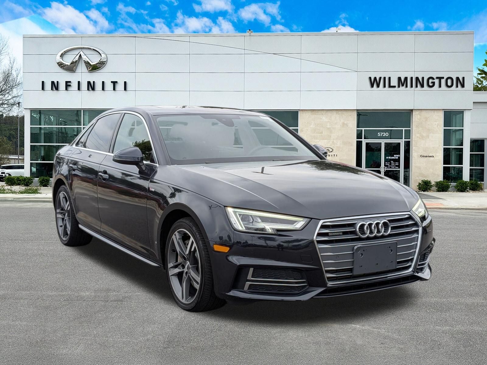 2018 Audi A4 2.0T quattro