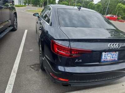 2018 Audi A4 2.0T quattro