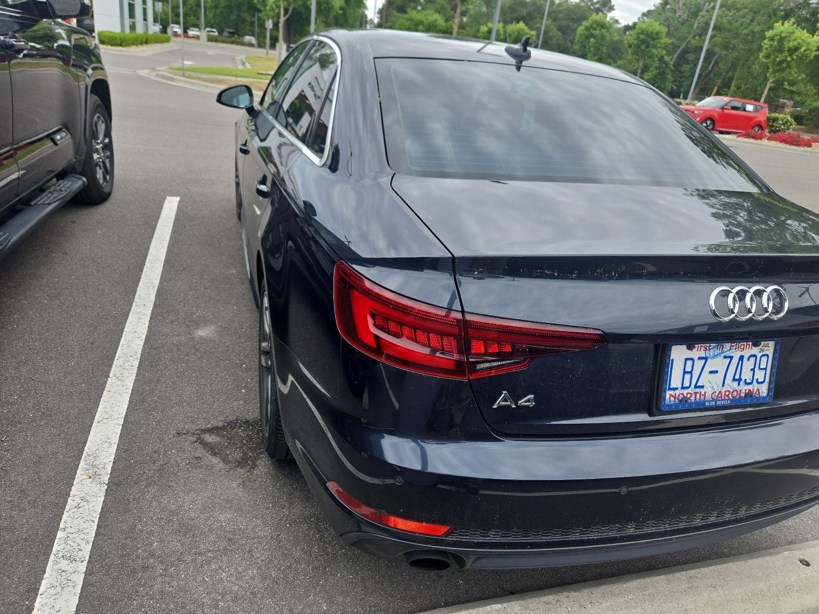 2018 Audi A4 2.0T quattro