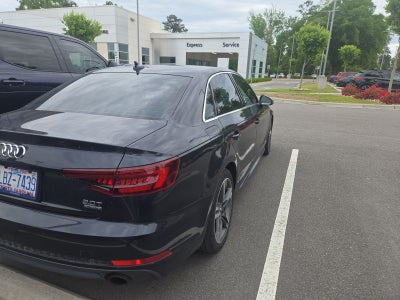 2018 Audi A4 2.0T quattro