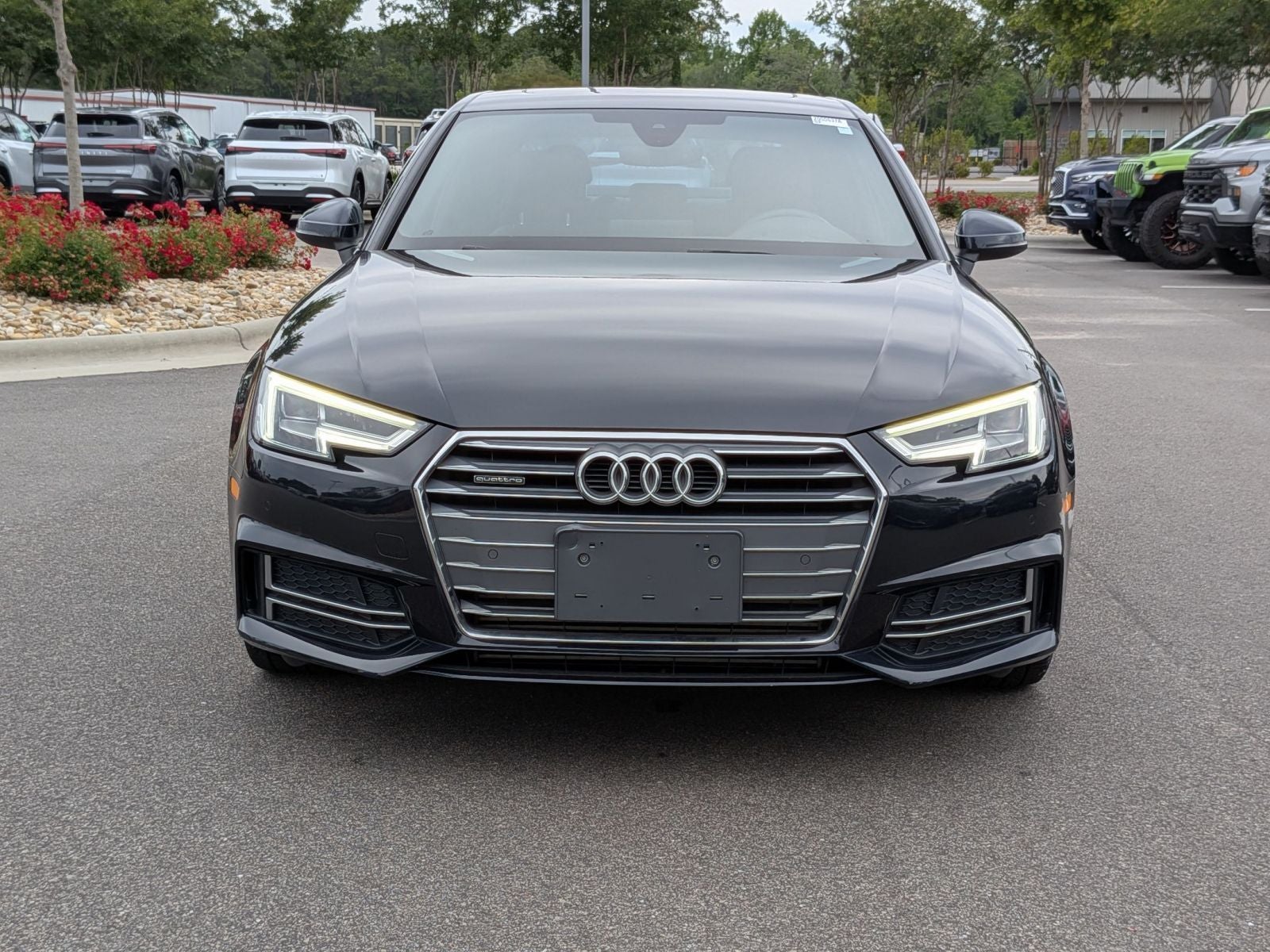 2018 Audi A4 2.0T quattro