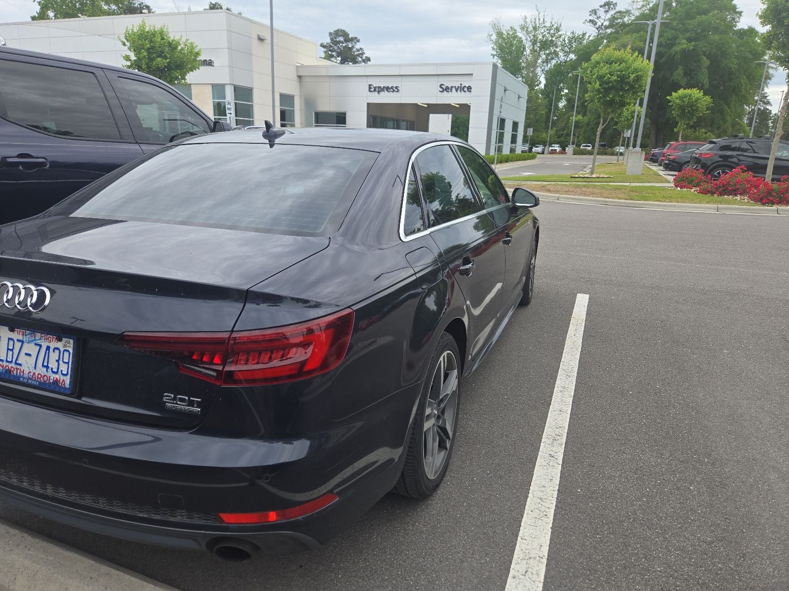 2018 Audi A4 2.0T quattro