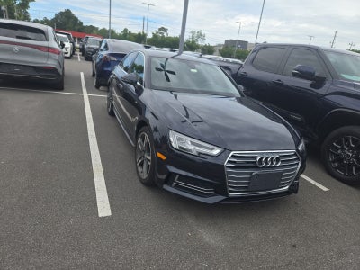 2018 Audi A4 2.0T quattro