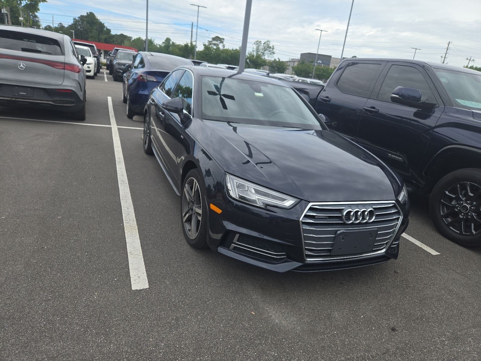 2018 Audi A4 2.0T quattro