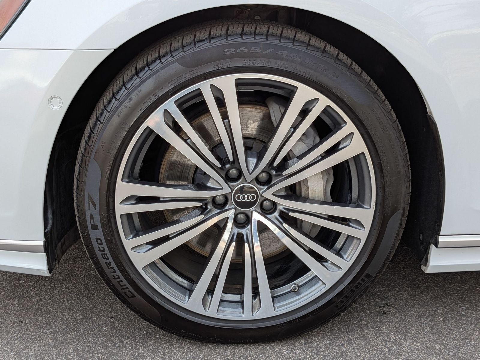 2023 Audi A8 L 55 quattro