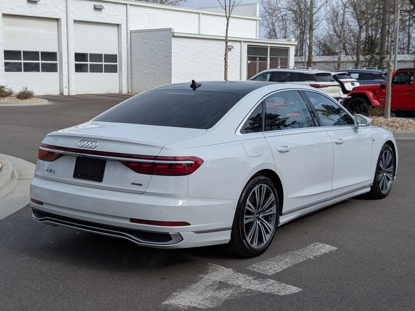 2023 Audi A8 L 55 quattro