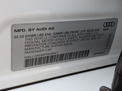 2023 Audi A8 L 55 quattro