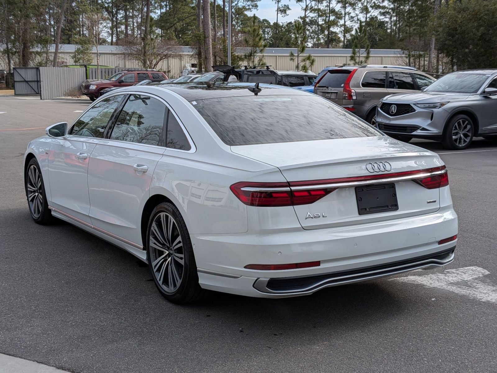 2023 Audi A8 L 55 quattro