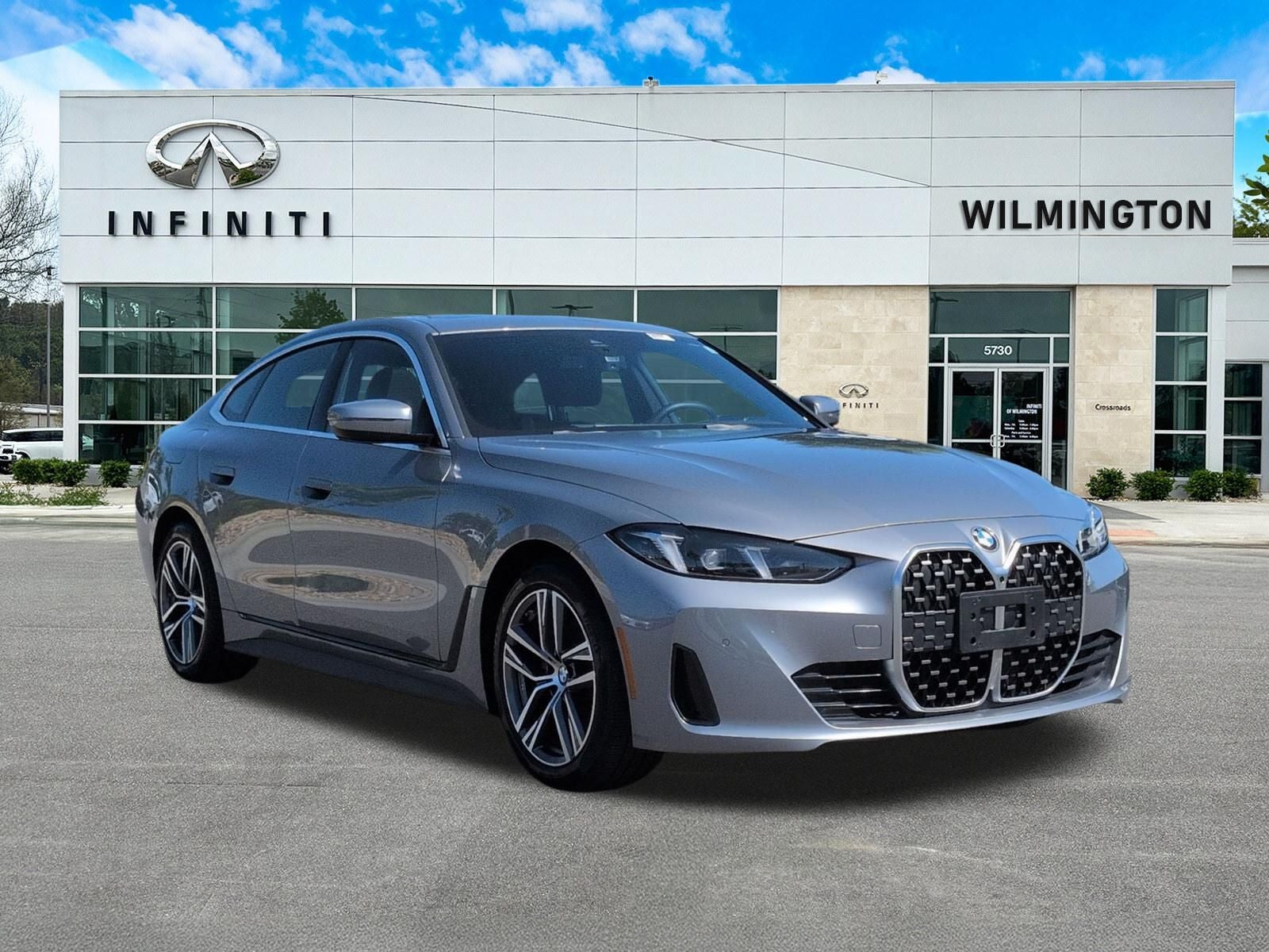 2025 BMW 4 Series 430i Gran Coupe