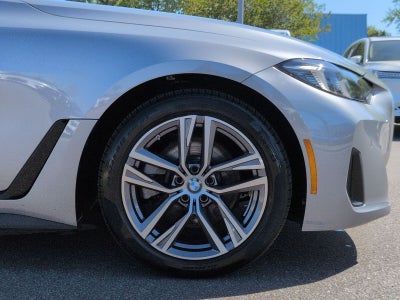 2025 BMW 4 Series 430i Gran Coupe